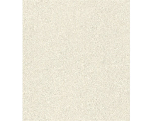 Tapet RASCH Concrete optisk effekt glitter vit 10,05x0,53m Strukturtapet med skrapat mönster