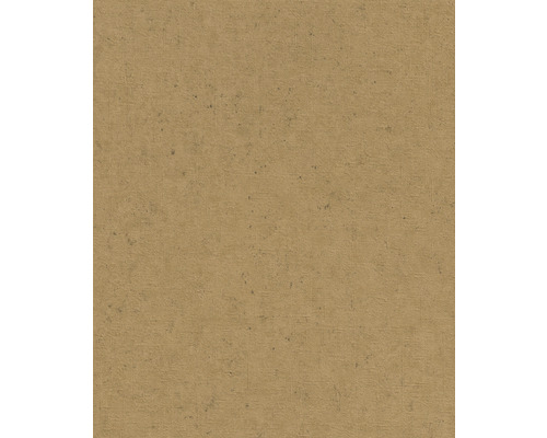 Tapet RASCH Concrete enfärgad brun 10,05x0,53m Närbild av en tapet med lätt struktur