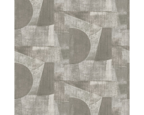 Fototapet RASCH Gemometriskt abstrakt grå 6 delar 3,00x3,00m