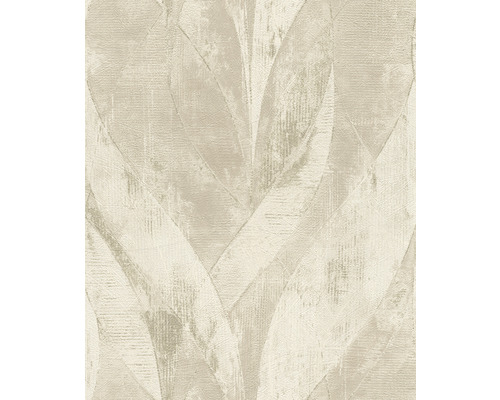 Tapet RASCH Concrete blad beige 10,05x0,53m
