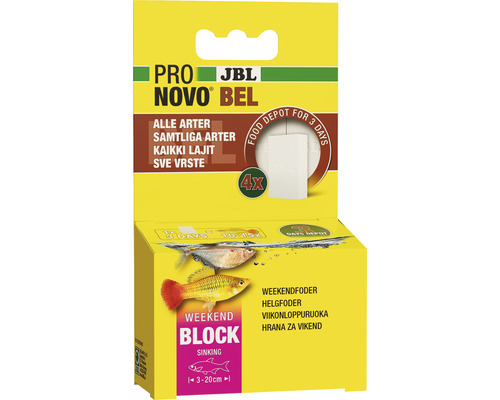 JBL Pro Novo Bel helgfoder för alla fiskarter