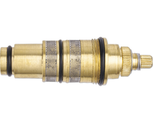 Kassett för armatur av mässing