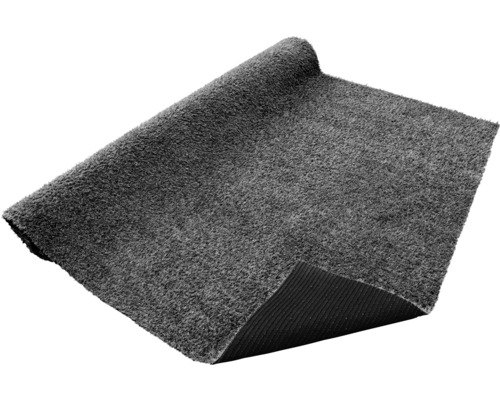 Grått konstgräs som rullvara