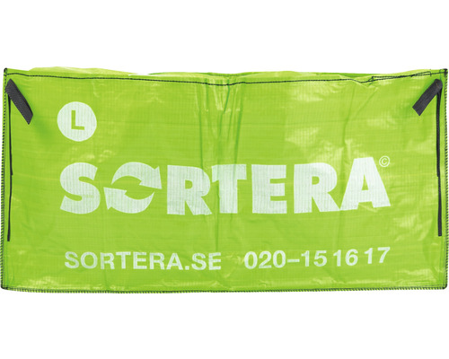 Sortera storsäck storlek L