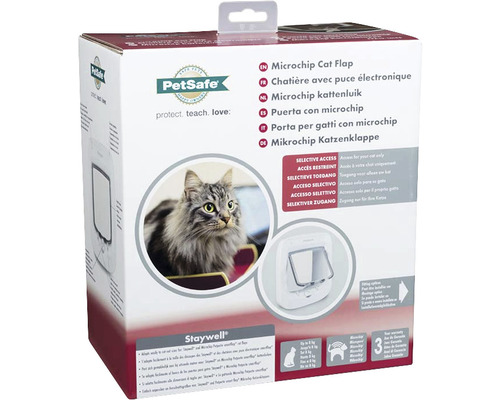 Förpackning för PetSafe mikrochip kattlucka