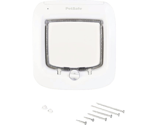 PetSafe kattlucka med monteringsmaterial