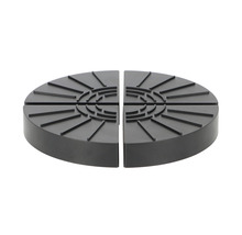 Krukfötter plast Ø10,5x2,9cm svart-thumb-0 Krukfötter plast Ø10,5x2,9cm svart-thumb-0