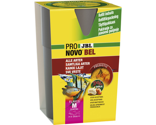 JBL NovoBel fiskmat för alla fiskarter som refillförpackning