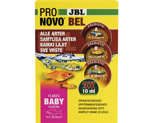 JBL Pro Novo Bel babyfiskmat paket