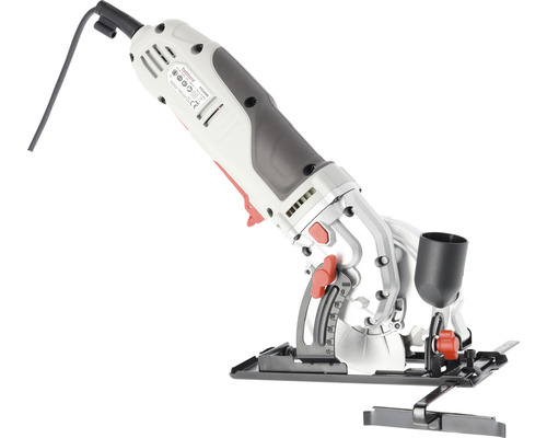 Elektrisk cirkelsåg med justerbart skärdjup för träbearbetning