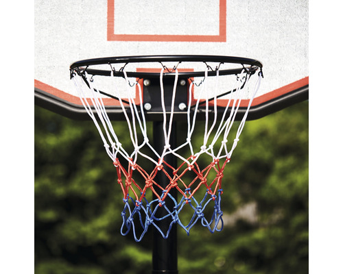 Basketbollkorg med nät