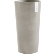 Hög blomkruka av plast