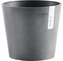 Blomkruka ECOPOTS Amsterdam Mini Ø17x15cm grå