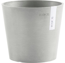 Blomkruka ECOPOTS Amsterdam Mini Ø17x15cm vitgrå