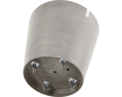 Blomkruka med hjul för enkel transport