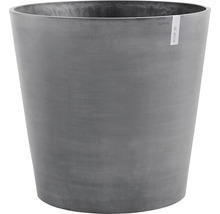 Blomkruka ECOPOTS Amsterdam med hjul Ø80x75cm grå