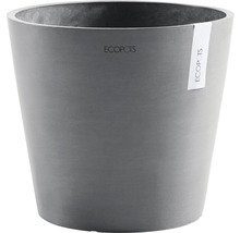 Blomkruka ECOPOTS Amsterdam Ø30x26cm grå