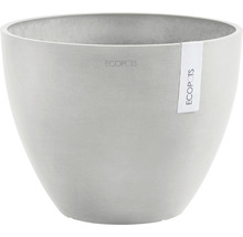 Grå Ecopots blomkruka