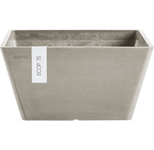 Blomkruka ECOPOTS 41x41x18cm taupe