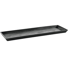 Krukfat ECOPOTS Brussel 57,5x19,5x2,5cm mörkgrå
