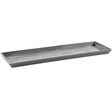 Krukfat ECOPOTS Brussel 47,5x19,5x2,5cm grå