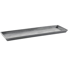 Krukfat ECOPOTS Brussel 57,5x19,5x2,5cm grå