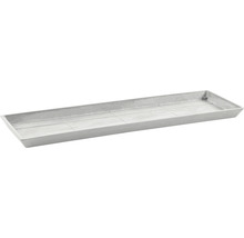 Krukfat ECOPOTS Brussel 57,5x19,5x2,5cm vitgrå