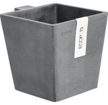 Blomkruka ECOPOTS Manhattan Wall 15x17,4x15cm grå