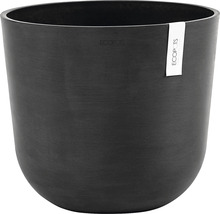 Blomkruka ECOPOTS Oslo Ø35x30,5cm mörkgrå