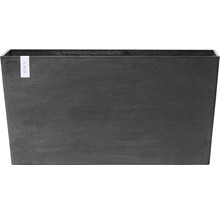Blomkruka ECOPOTS Paris med hjul 100x40x50cm mörkgrå