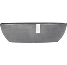 Oval blomlåda för trädgården