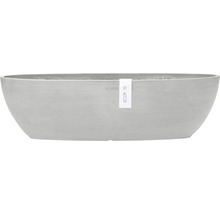 Blomkruka ECOPOTS Sofia 56x14x16cm grå