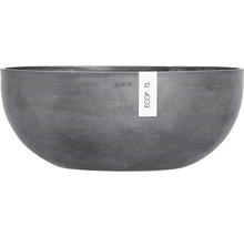Blomkruka ECOPOTS Sofia Wall 43x25x17,5cm grå