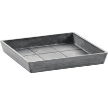 Krukfat ECOPOTS Rotterdam 29,6x29,6x3cm grå