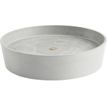 Runt tvättställ för bänkmontage av mineralgjutning