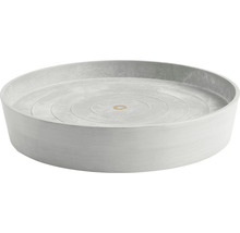 Rund blomkruka i stengods