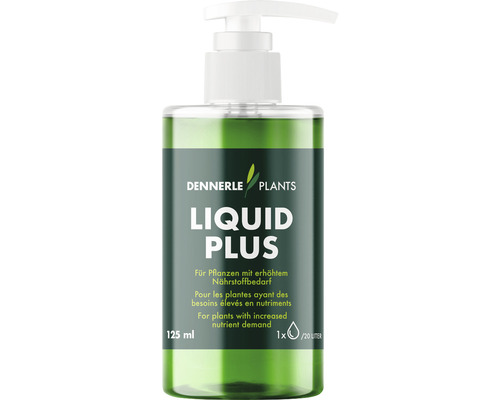 Akvarieväxtgödsel DENNERLE PLANTS Liquid Plus 125ml