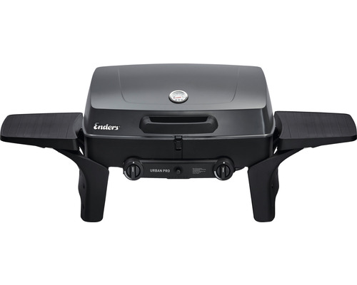 Enders Urban Pro gasolgrill med två brännare och sidobord