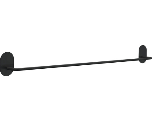Handduksstång BESLAGSBODEN svart matt rostfritt 625x70 mm BB1026