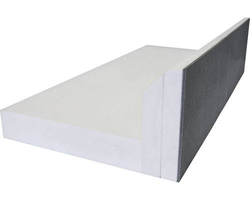 L-element BEWI Siroc rakt fibercement höjd 400 mm L-element BEWI Siroc rakt fibercement höjd 400 mm