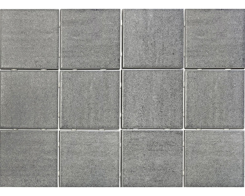Klinker Stone grå 10x10 cm 405346