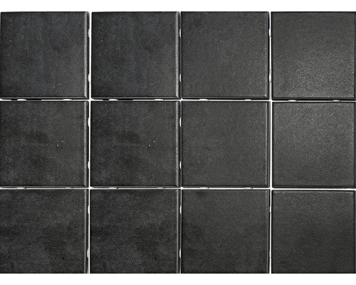 Klinker Stone svart 10x10 cm 405347