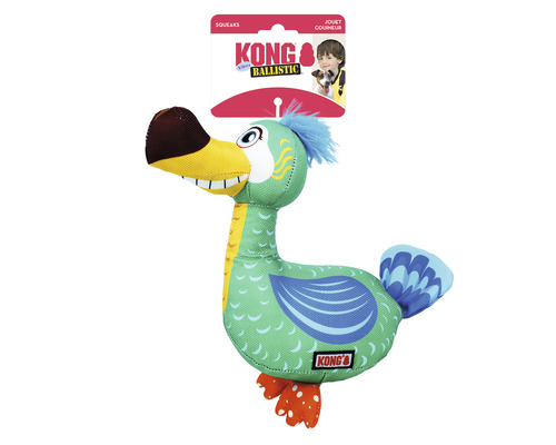 Kong Ballistic fågel hundleksak