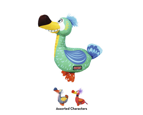 Kong Dodo fågelhundleksak