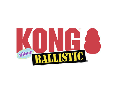 KONG Ballistic Vibez logotyp