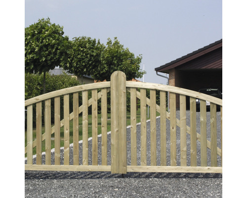 Träport för uppfart