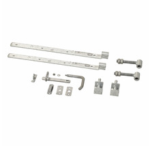 Grindfästesset med spärr och tillbehör