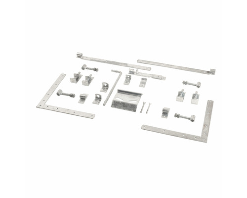 Grindset med olika beslag och tillbehör