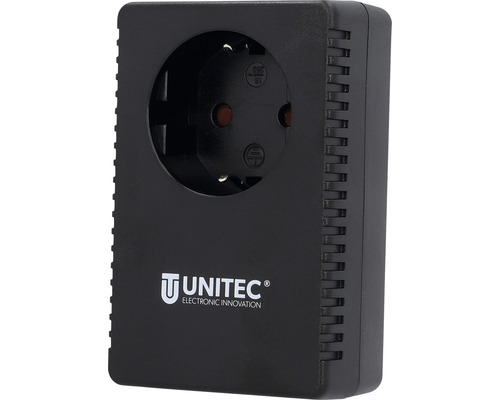 Inkopplingsströmbegränsare BRENNENSTUHL svart Unitec Logo nätadapter