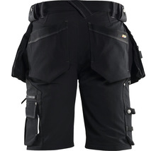 Hantverksshorts BLÅKLÄDER stretch svart strl. C50